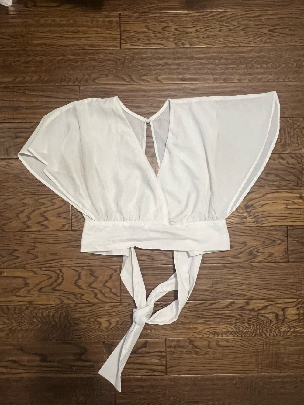 Open back top